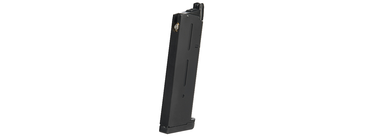 Army Armament 25rd 1911 Gas Blowback Airsoft Magazine (BLACK)