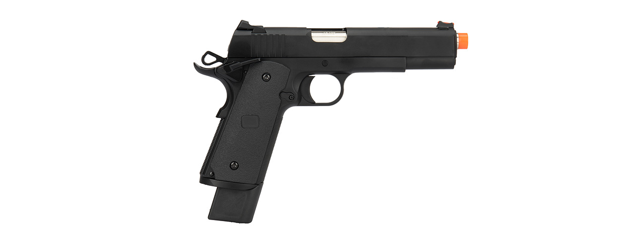 Army Armament Full Metal R26 1911 Gas Blowback Airsoft Pistol (BLACK) - Click Image to Close