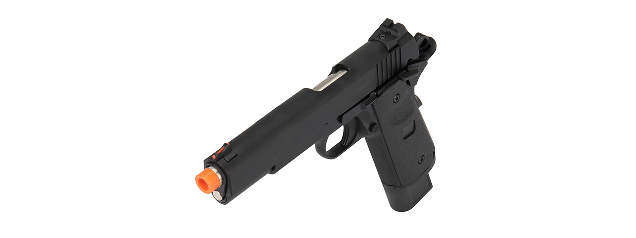 Army Armament Full Metal R26 1911 Gas Blowback Airsoft Pistol (BLACK) - Click Image to Close