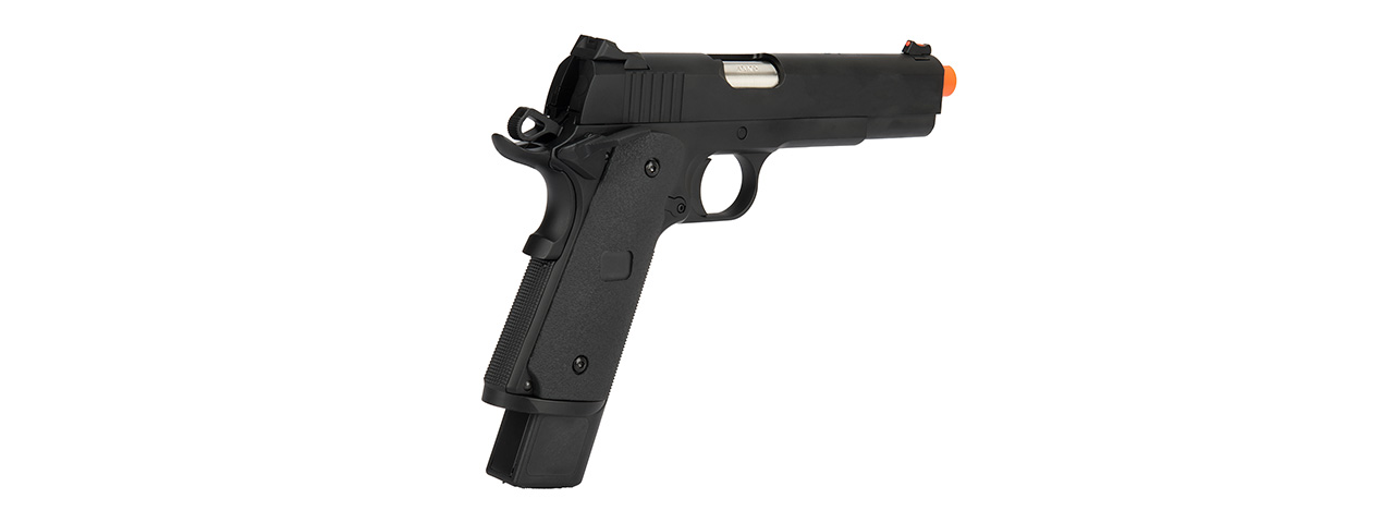 Army Armament Full Metal R26 1911 Gas Blowback Airsoft Pistol (BLACK) - Click Image to Close