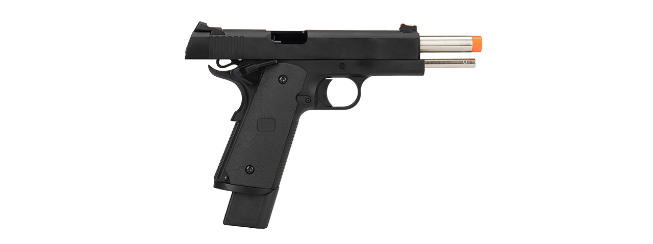 Army Armament Full Metal R26 1911 Gas Blowback Airsoft Pistol (BLACK) - Click Image to Close