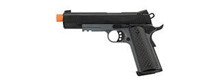 Army Armament Full Metal R28 1911 Gas Blowback Airsoft Pistol (BLACK)