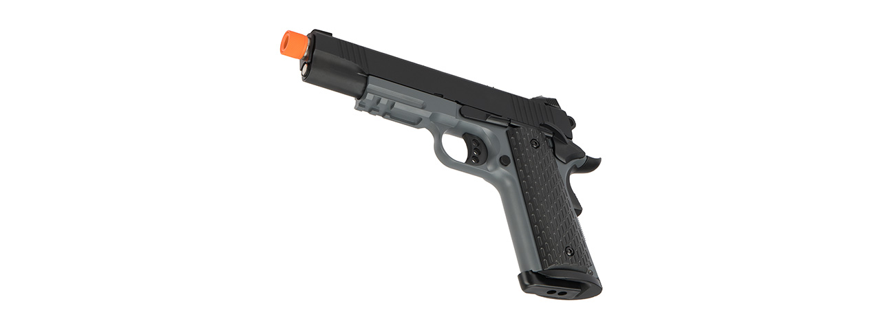 Army Armament Full Metal R28 1911 Gas Blowback Airsoft Pistol (BLACK) - Click Image to Close