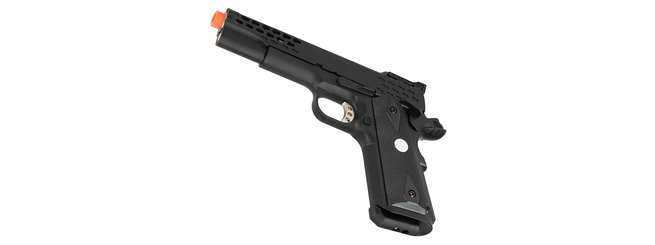 Army Armament Full Metal R30 1911 Gas Blowback Airsoft Pistol (BLACK) - Click Image to Close