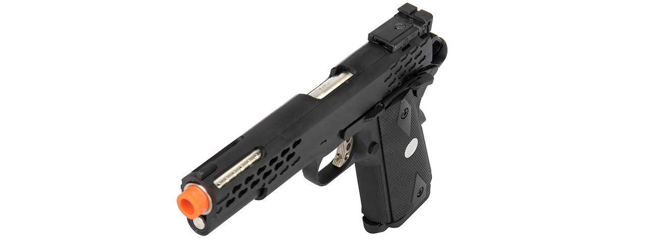 Army Armament Full Metal R30 1911 Gas Blowback Airsoft Pistol (BLACK) - Click Image to Close