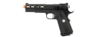 Army Armament Full Metal R30 1911 Gas Blowback Airsoft Pistol (BLACK)