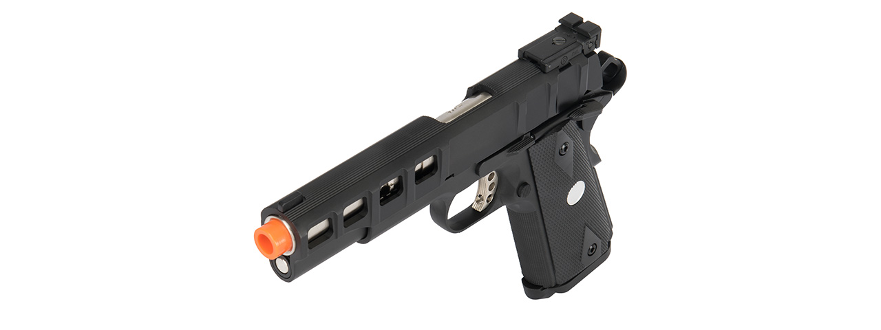 Army Armament Full Metal R30 1911 Gas Blowback Airsoft Pistol (BLACK) - Click Image to Close