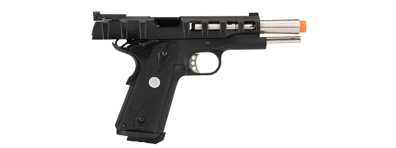 Army Armament Full Metal R30 1911 Gas Blowback Airsoft Pistol (BLACK) - Click Image to Close