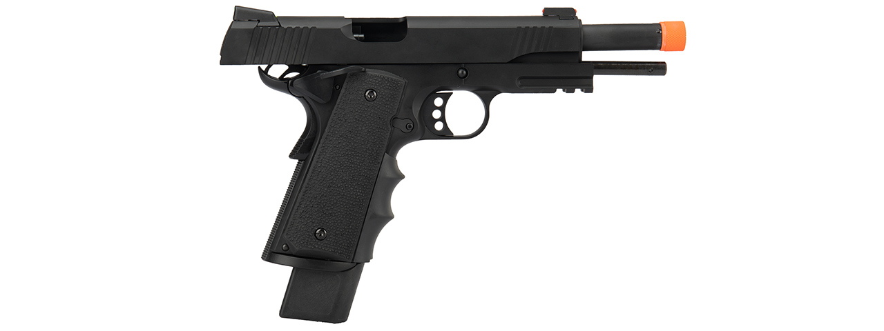 Army Armament Full Metal R32 Gas Blowback Airsoft Pistol (NIGHTSTORM) - Click Image to Close