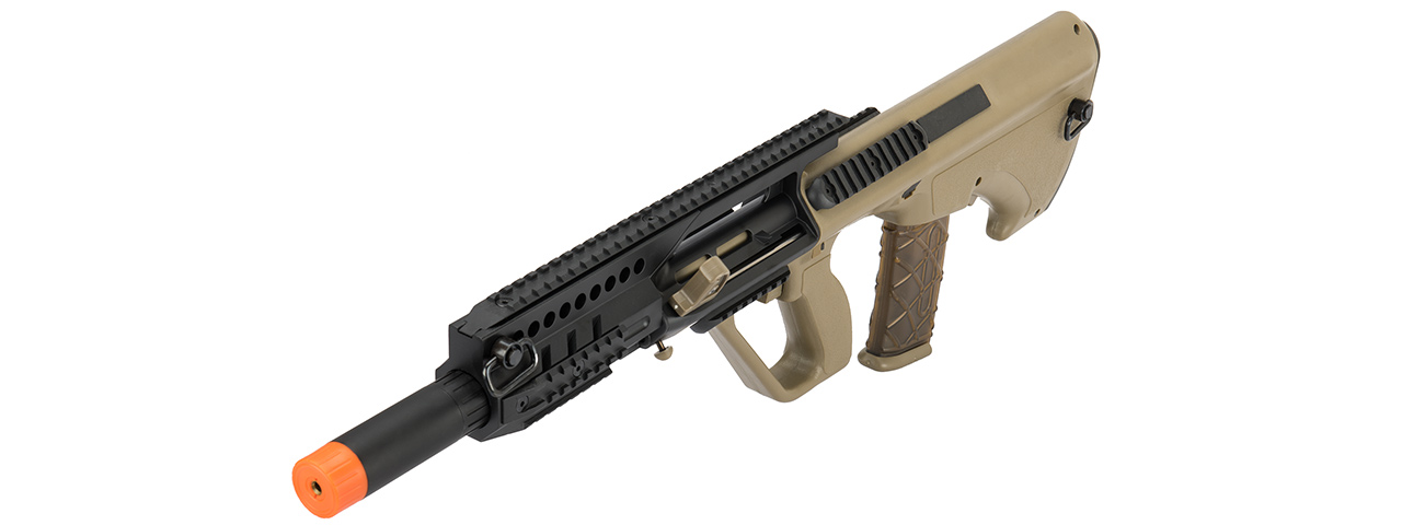 Army Armament AUG A3 Polymer Carbine Length Airsoft AEG Rifle (TAN)