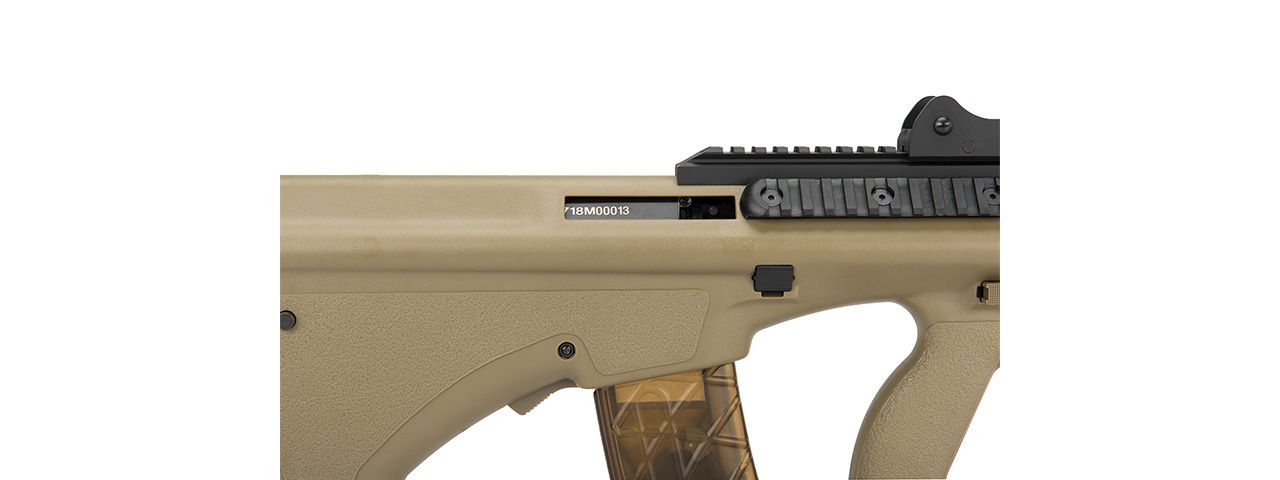 Army Armament AUG 7" Raptor AEG Airsoft Rifle (TAN)