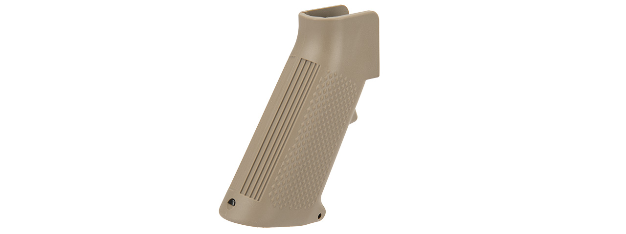 Polymer M4 Pistol Grip for AEG Airsoft Rifles (TAN)