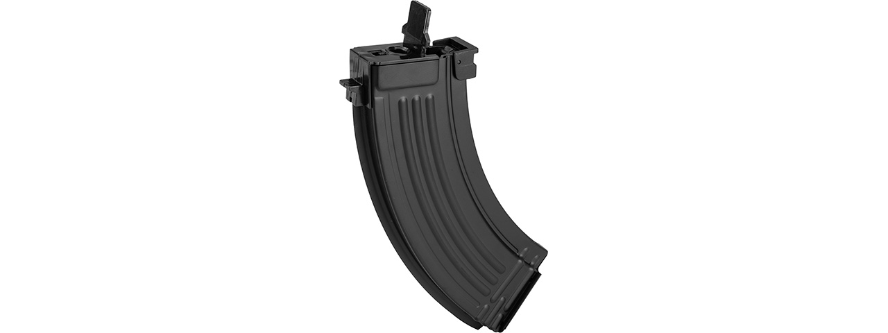 Double Bell 500rd AK47 High Capacity AEG Magazine (BLACK)