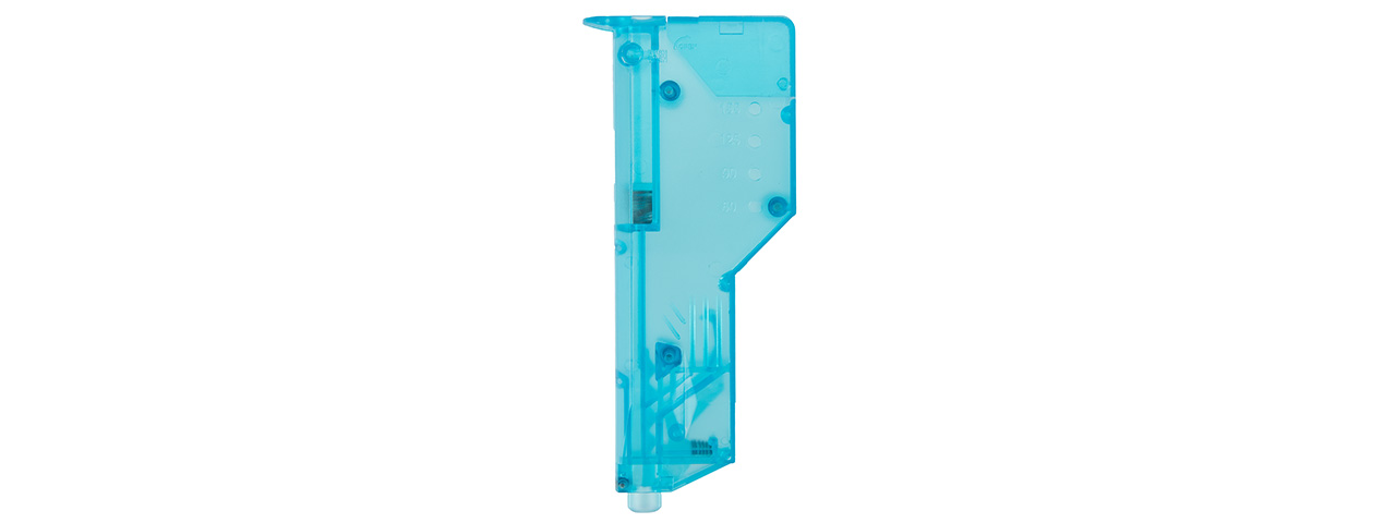 Lancer Tactical Universal 150 Round Airsoft BB Speedloader (BLUE) - Click Image to Close