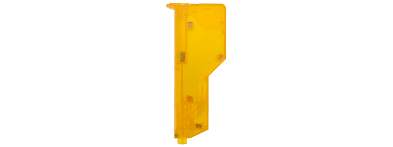 Lancer Tactical Universal 150 Round Airsoft BB Speedloader (ORANGE) - Click Image to Close