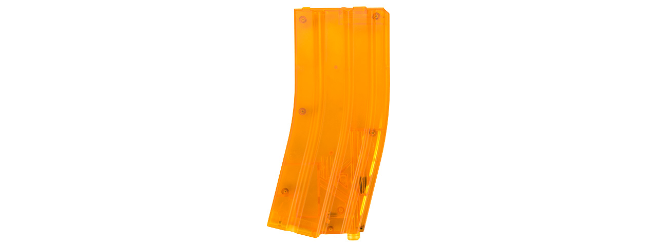 Lancer Tactical Universal 480 Round M4 Style Airsoft XL BB Speedloader (ORANGE) - Click Image to Close