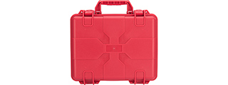 Lancer Tactical Universal Polymer Gun Case (RED)