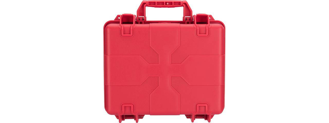 Lancer Tactical Universal Polymer Gun Case (RED)