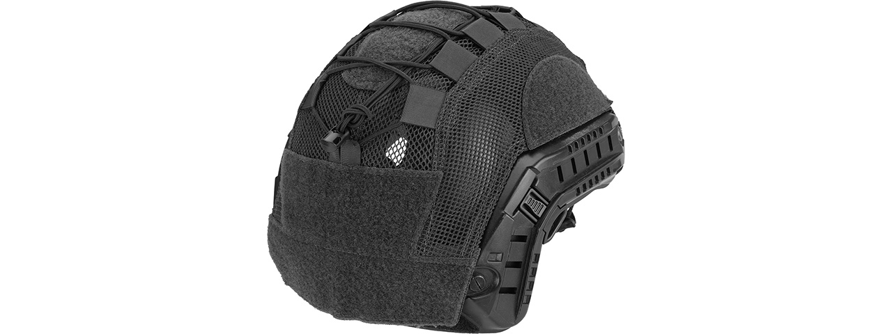 Lancer Tactical BUMP Helmet Cover [Medium] (BLACK)