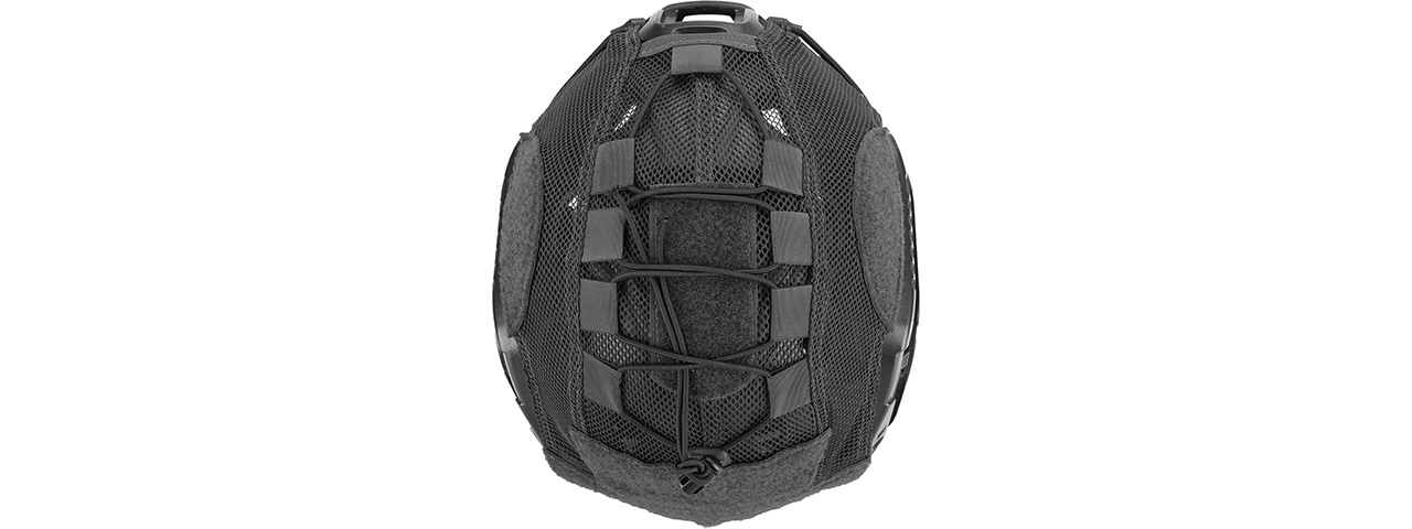 Lancer Tactical BUMP Helmet Cover [Medium] (BLACK)