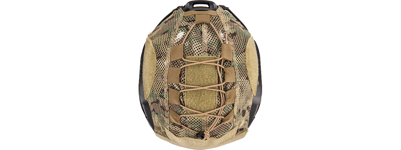 Lancer Tactical BUMP Helmet Cover [Medium] (CAMO) - Click Image to Close