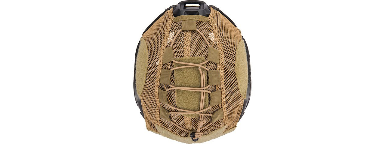 Lancer Tactical BUMP Helmet Cover [Medium] (TAN)
