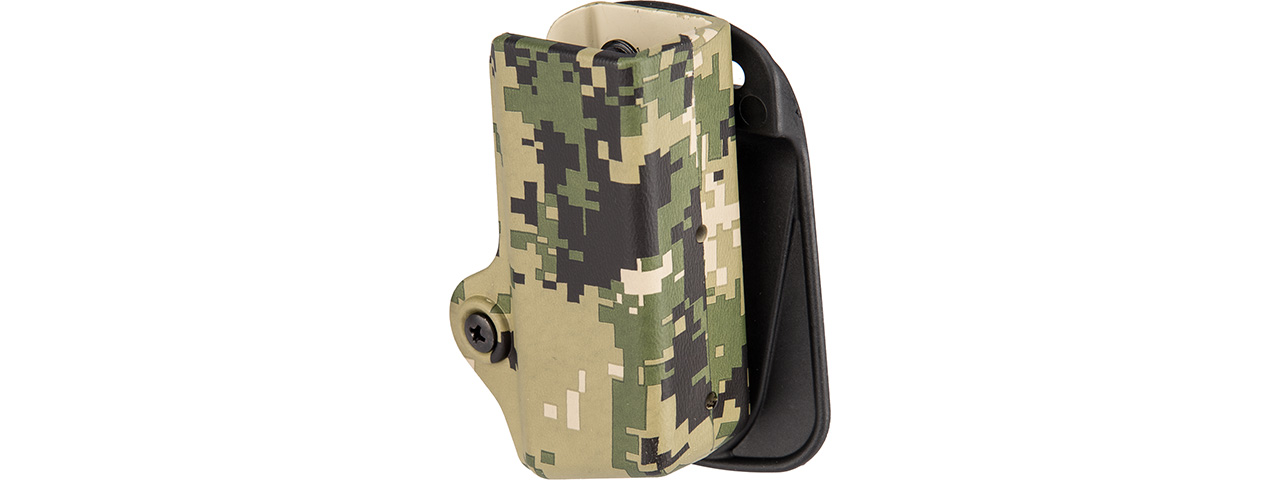 Lancer Tactical Single Magazine Pouch for Glock 17 (AOR2) - Click Image to Close