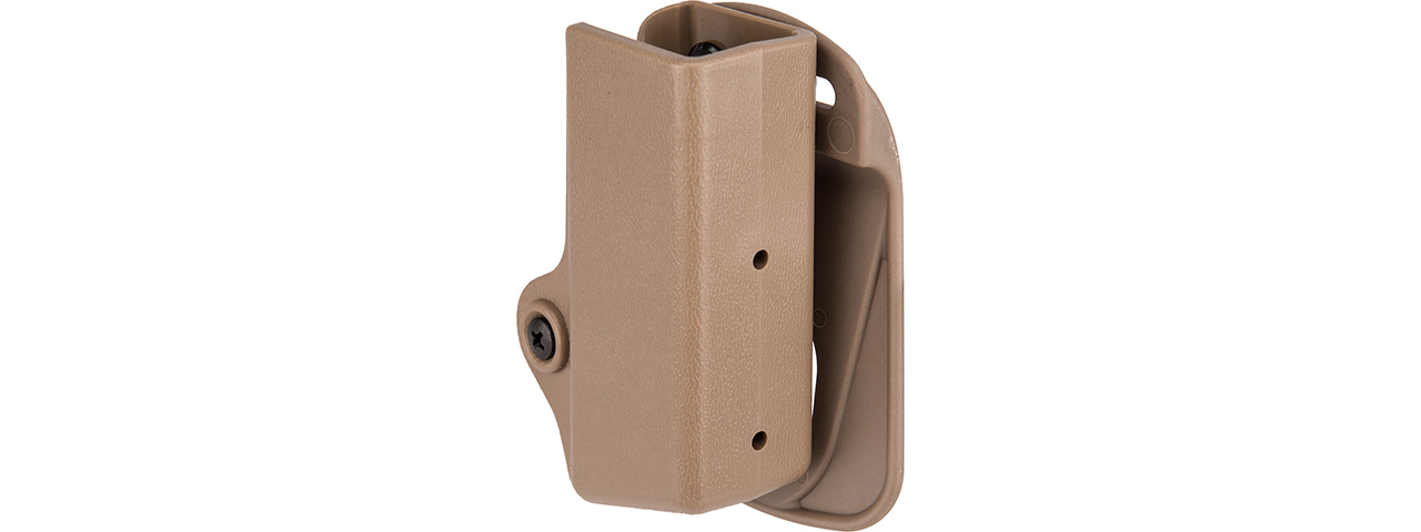 Lancer Tactical Single Magazine Pouch for Glock 17 (DARK EARTH) - Click Image to Close