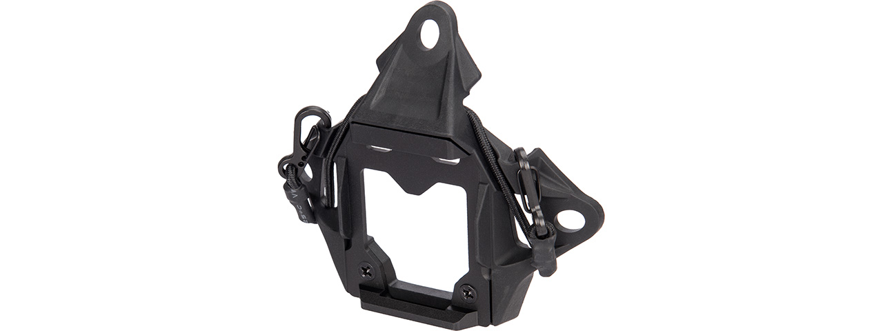 Lancer Tactical NVG Shroud w/ Stabilizing Bungee (BLACK) - Click Image to Close