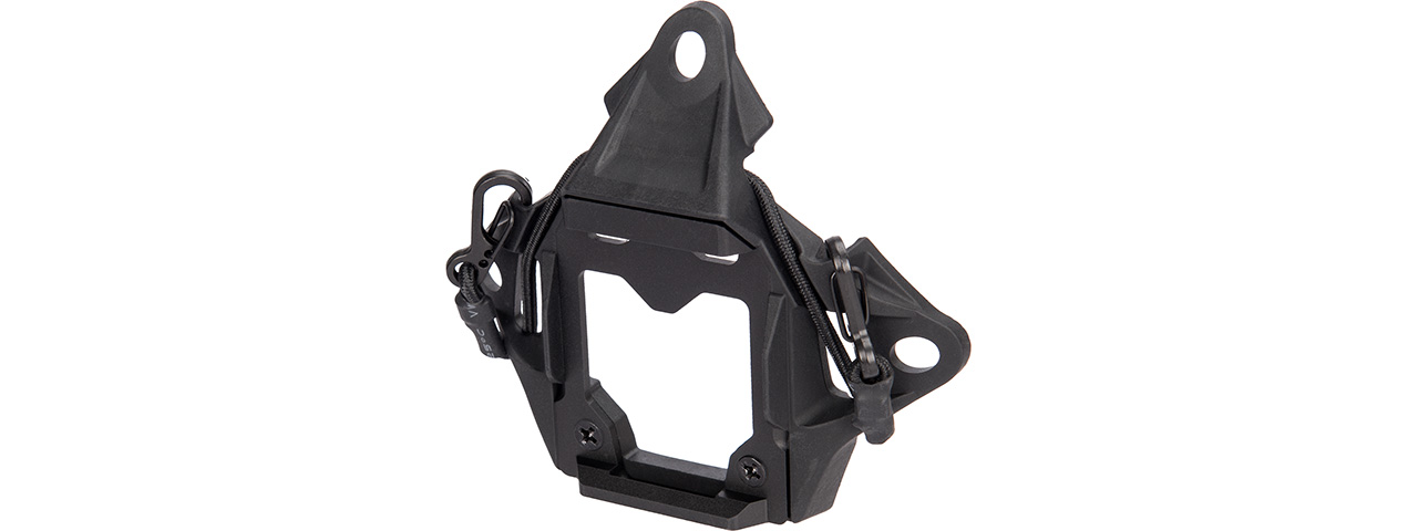 Lancer Tactical NVG Shroud w/ Stabilizing Bungee (BLACK)