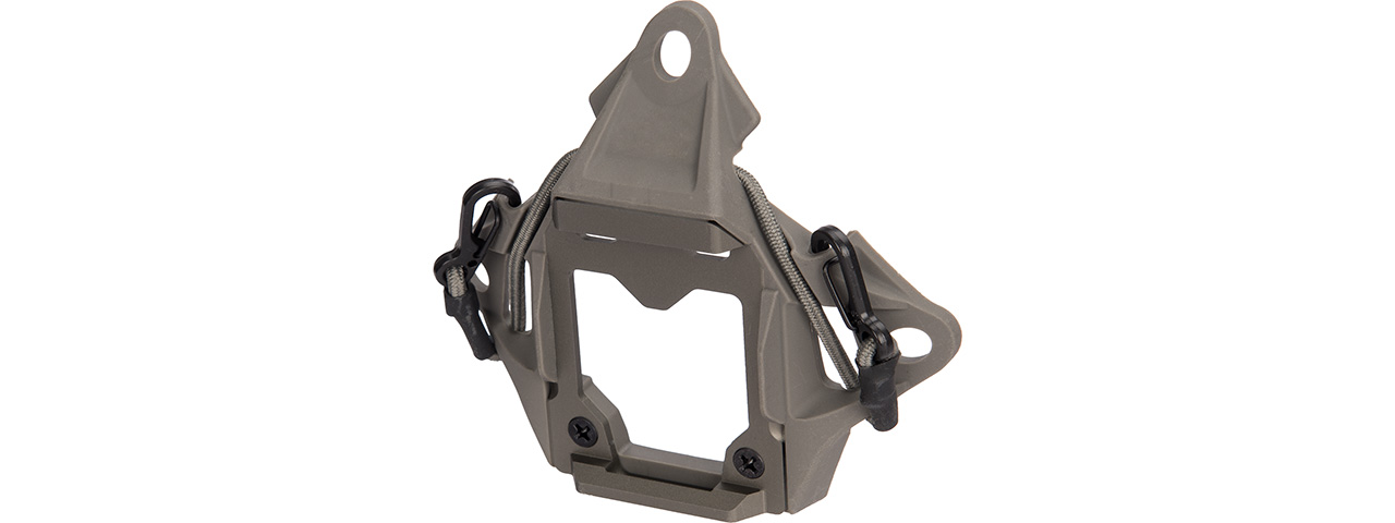 Lancer Tactical NVG Shroud w/ Stabilizing Bungee (FOLIAGE) - Click Image to Close