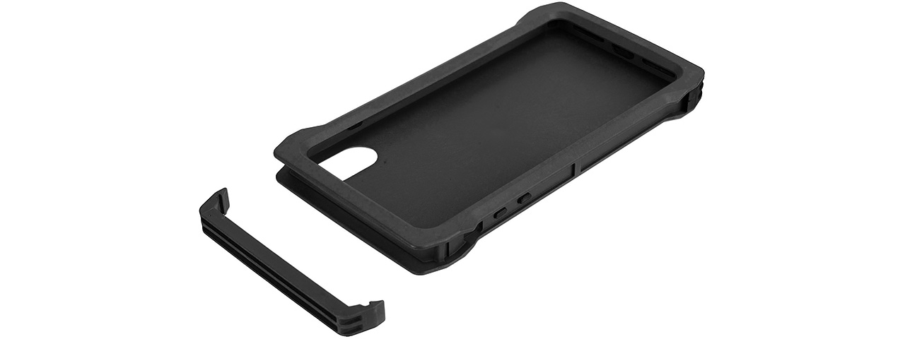 Lancer Tactical iPhone XS Max MOLLE Mobile Case (BLACK)