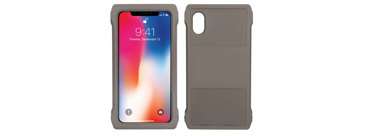 Lancer Tactical iPhone XS Max MOLLE Mobile Case (FOLIAGE)