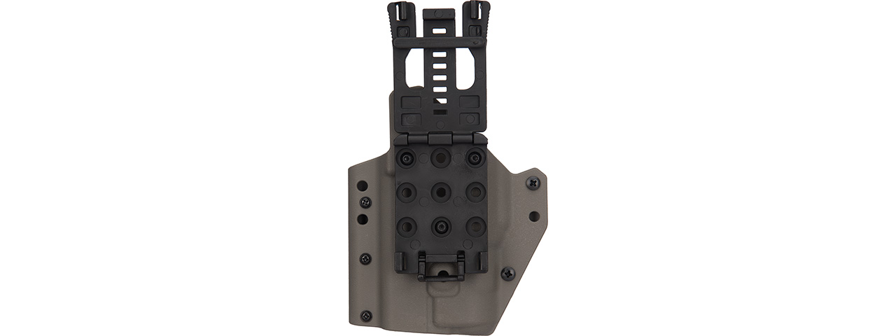 Lancer Tactical Light Bearing Hard Shell Holster for Glock 17 (FOLIAGE)