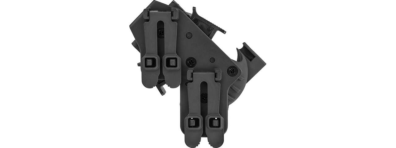 Lancer Tactical Quick Release Sleeve for M67 Grenade (BLACK) - Click Image to Close