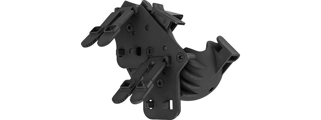 Lancer Tactical Quick Release Sleeve for M67 Grenade (BLACK) - Click Image to Close