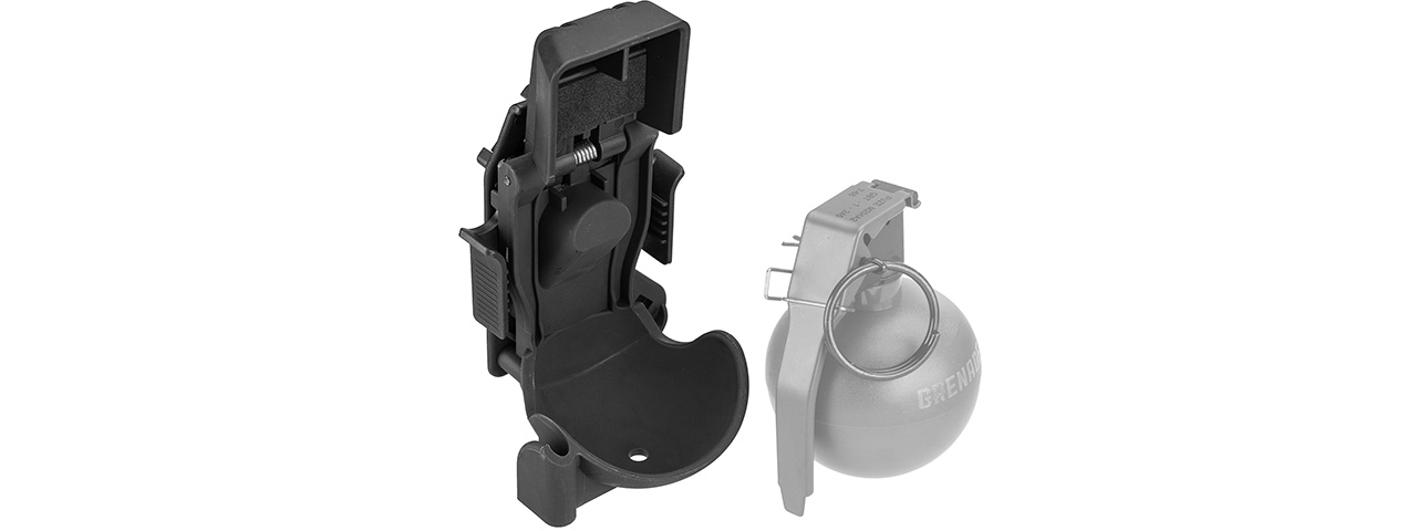 Lancer Tactical Quick Release Sleeve for M67 Grenade (BLACK)