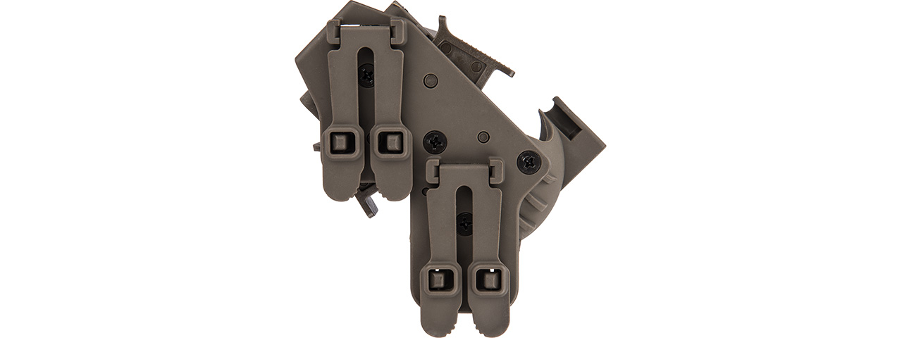 Lancer Tactical Quick Release Sleeve for M67 Grenade (FOLIAGE) - Click Image to Close