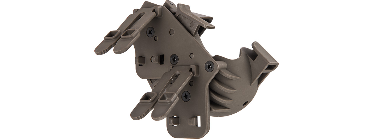 Lancer Tactical Quick Release Sleeve for M67 Grenade (FOLIAGE) - Click Image to Close