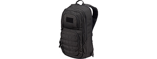 Lancer Tactical 1000D EDC Commuter MOLLE Backpack w/ Concealed Holder (BLACK)