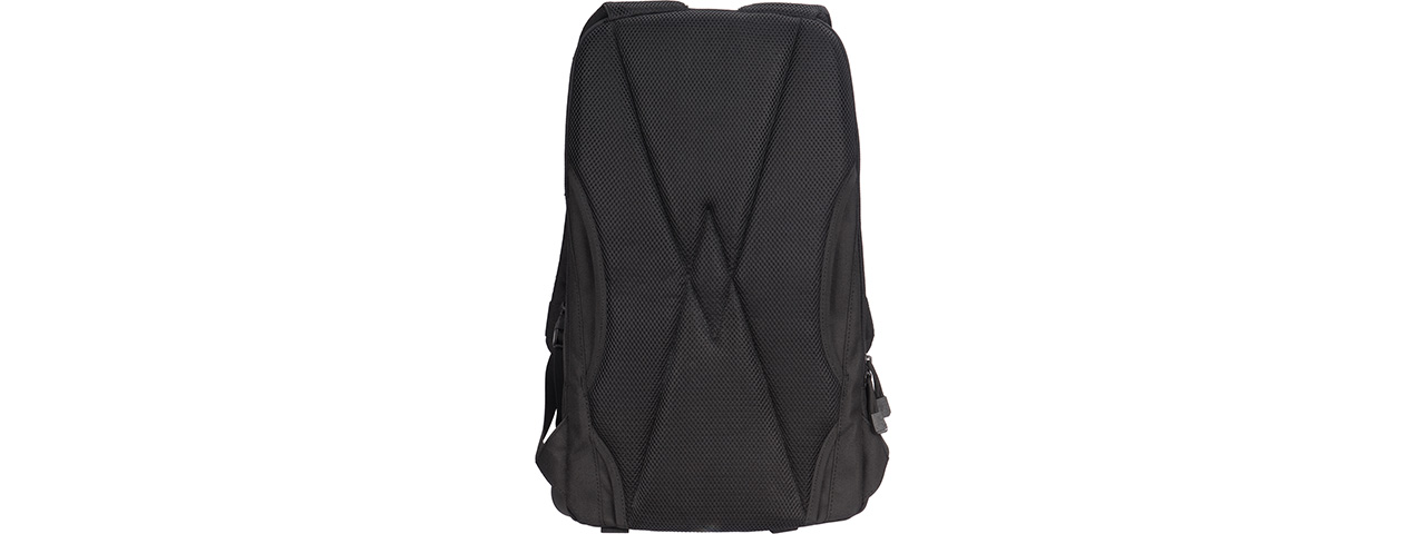 Lancer Tactical 1000D EDC Commuter MOLLE Backpack w/ Concealed Holder (BLACK)