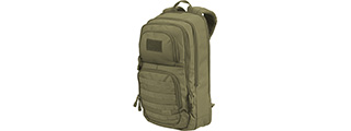 Lancer Tactical 1000D EDC Commuter MOLLE Backpack w/ Concealed Holder (OD GREEN)