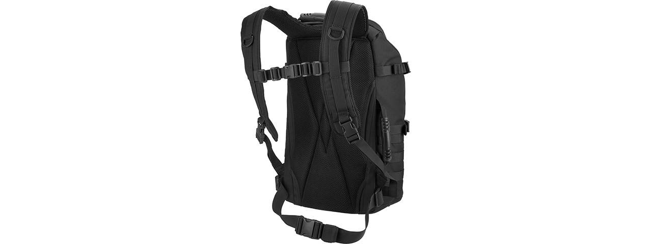 Lancer Tactical 1000D Modular Assault Backpack (BLACK) - Click Image to Close