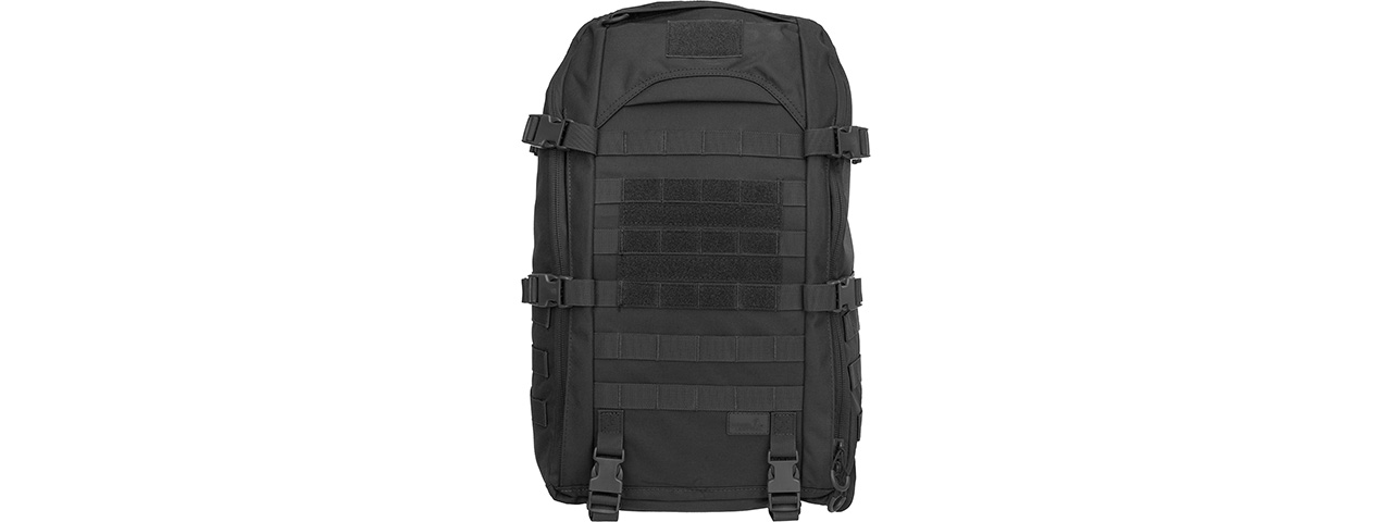 Lancer Tactical 1000D Modular Assault Backpack (BLACK)