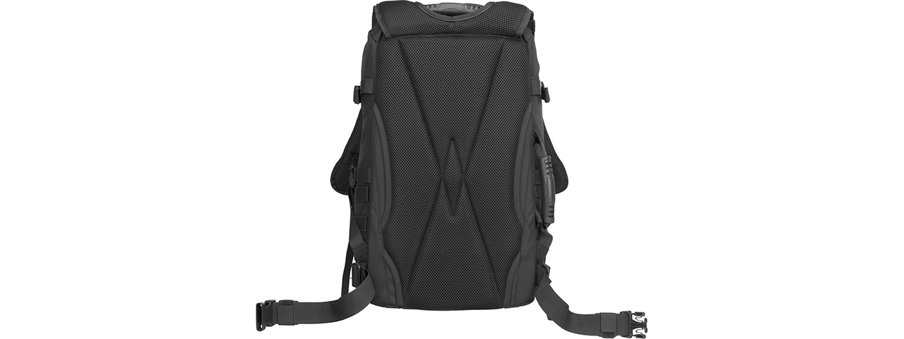 Lancer Tactical 1000D Modular Assault Backpack (BLACK) - Click Image to Close