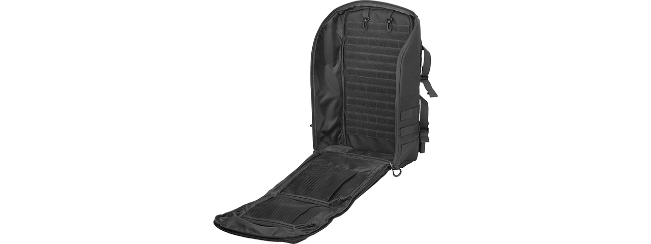 Lancer Tactical 1000D Modular Assault Backpack (BLACK) - Click Image to Close