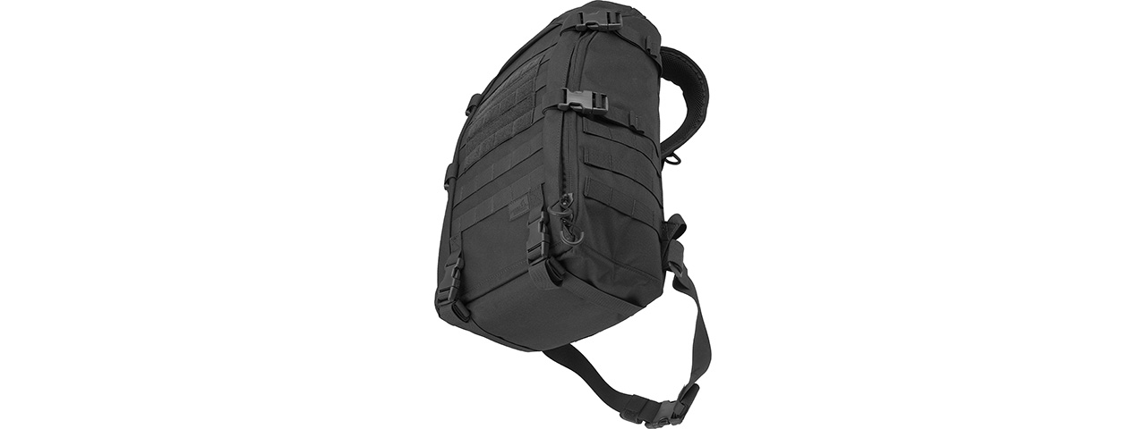 Lancer Tactical 1000D Modular Assault Backpack (BLACK) - Click Image to Close