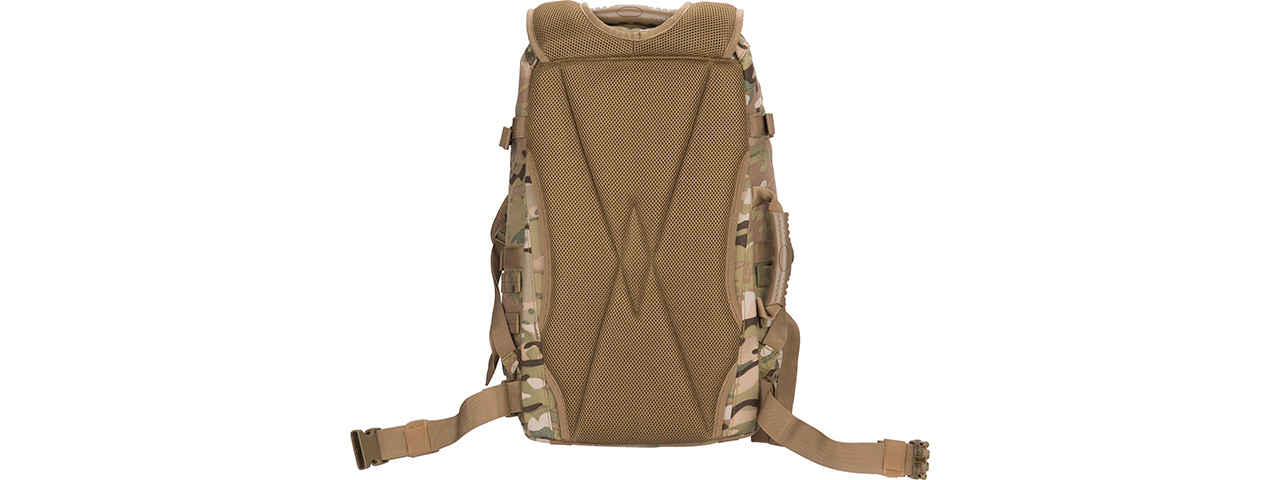 Lancer Tactical 1000D Modular Assault Backpack (CAMO) - Click Image to Close