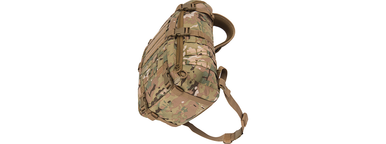 Lancer Tactical 1000D Modular Assault Backpack (CAMO) - Click Image to Close