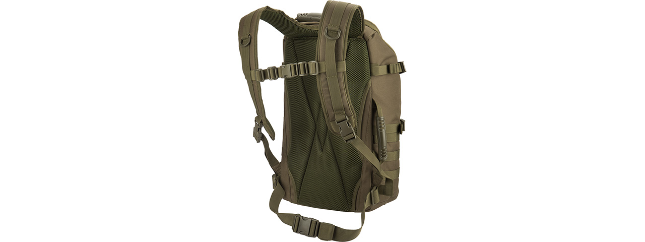 Lancer Tactical 1000D Modular Assault Backpack (OD GREEN)